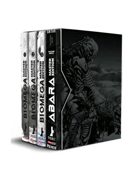 BIOMEGA + ABARA MASTER EDITION COFANETTO