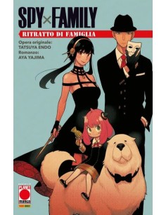 SPY X FAMILY - RITRATTO DI FAMIGLIA - ROMANZO