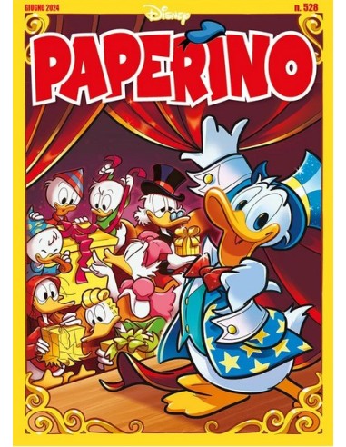 PAPERINO 528 VARIANT COVER CELEBRATIVO DA COLLEZIONE COMPLEANNO PAPERINO