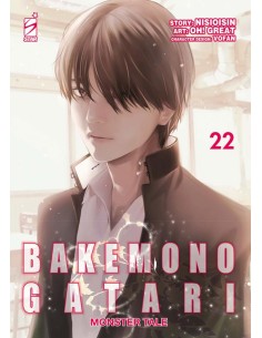 BAKEMONOGATARI MONSTER TALE 22 (di 22) - ZERO 274