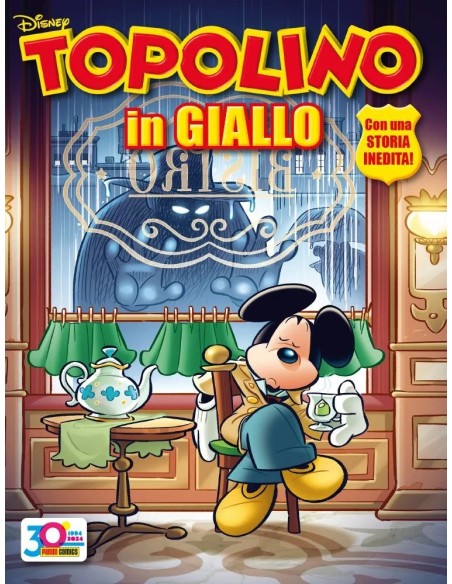 TOPOLINO IN GIALLO 10 - TOPOLINO IN GIALLO 17