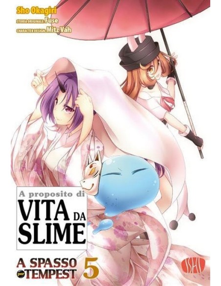 VITA DA SLIME A SPASSO PER TEMPEST VOL. 5 VARIANT