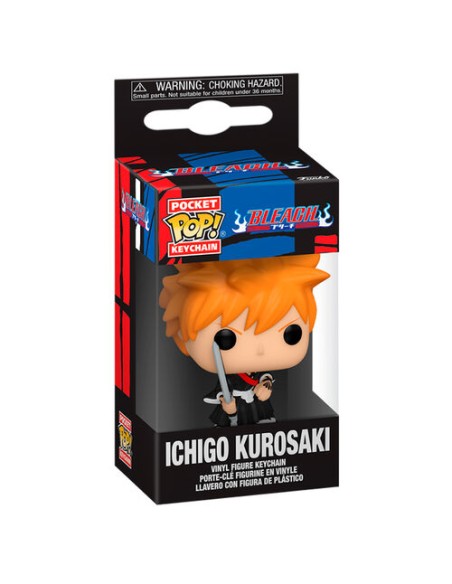BLEACH ICHIGO - POCKET POP KEYCHAIN