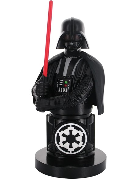 STAR WARS: A NEW HOPE - CABLE GUYS FIGURE - CHARGING HOLDER - DARTH VADER 25CM