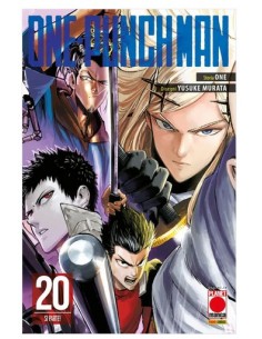 ONE-PUNCH MAN 20 SECONDA RISTAMPA