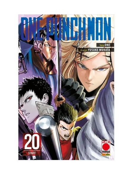 ONE-PUNCH MAN 20 SECONDA RISTAMPA