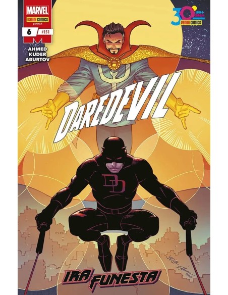 DEVIL E I CAVALIERI MARVEL 151 - DAREDEVIL 6