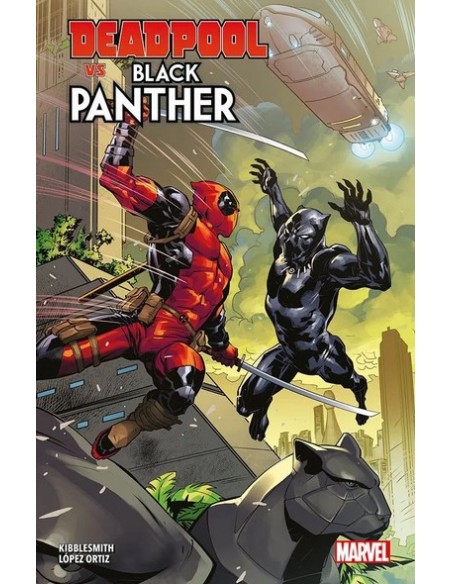 DEADPOOL VS. BLACK PANTHER