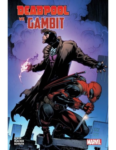 DEADPOOL VS. GAMBIT