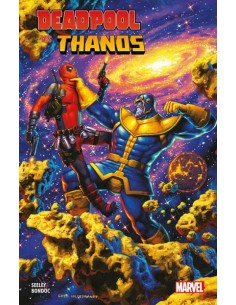 DEADPOOL VS. THANOS