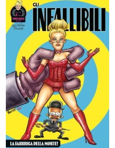 GLI INFALLIBILI 2 (di 6) - IL MONDO DI RAT-MAN 21