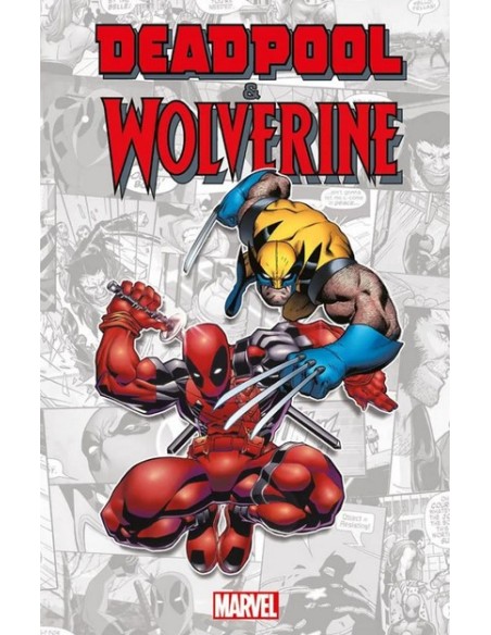 MARVEL-VERSE DEADPOOL & WOLVERINE