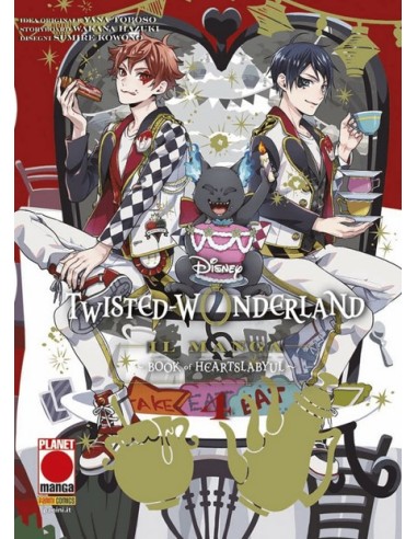 TWISTED WONDERLAND IL MANGA - BOOK OF HEARTSLABYUL 4 - DISNEY PLANET 41