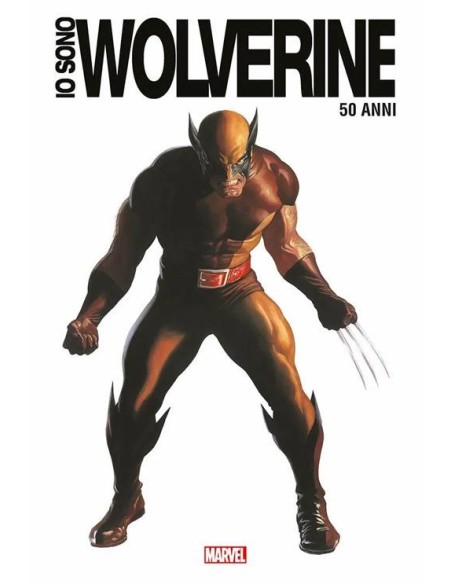 IO SONO WOLVERINE ANNIVERSARY EDITION
