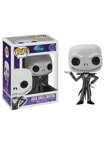 DISNEY NIGHTMARE BEFORE CHRISTMAS - JACK SKELLINGTON - POP 15