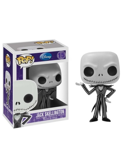 DISNEY NIGHTMARE BEFORE CHRISTMAS - JACK SKELLINGTON - POP 15