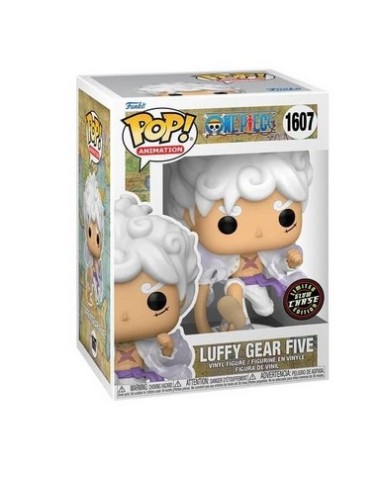 ONE PIECE LUFFY GEAR FIVE (CHASE GLOW IN THE DARK) - POP 1607