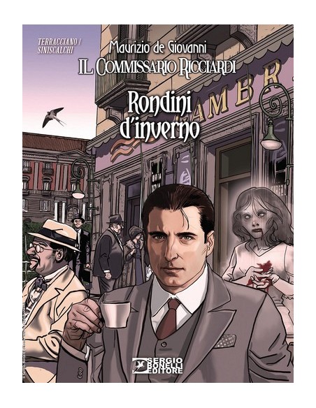 IL COMMISSARIO RICCIARDI RONDINI D`INVERNO - ROMANZI A FUMETTI 50