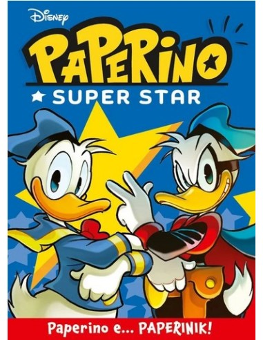 PAPERINO SUPERSTAR PAPERINO E PAPERINIK - DISNEY HERO 114
