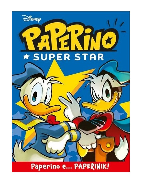 PAPERINO SUPERSTAR PAPERINO E PAPERINIK - DISNEY HERO 114