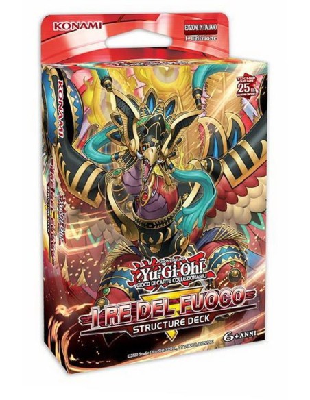 YU-GI-OH! STRUCTURE DECK I RE DEL FUOCO UNLIMITED (MAZZO SINGOLO) - ITA
