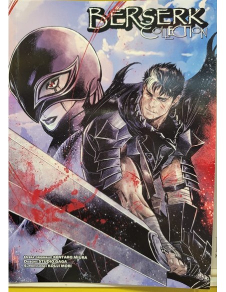 BERSERK COLLECTION 42 VARIANT ESCLUSIVA FUMETTERIE
