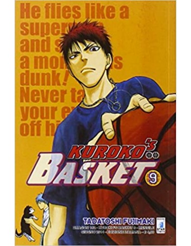 KUROKO`S BASKET 9 - (di 30) - DRAGON 192