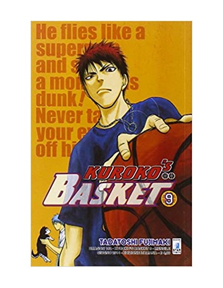KUROKO`S BASKET 9 - (di 30) - DRAGON 192
