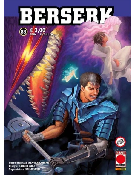 BERSERK 83