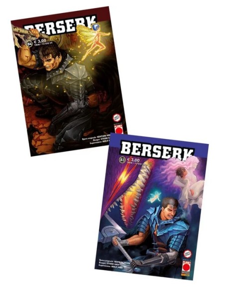 BERSERK 83-84 BUNDLE