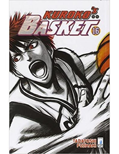 KUROKO`S BASKET 16 - (di 30) - DRAGON 205