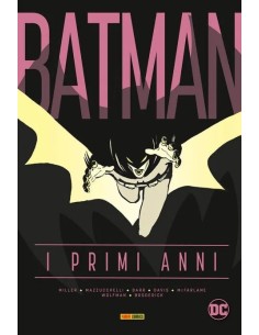 BATMAN I PRIMI ANNI - DC DELUXE