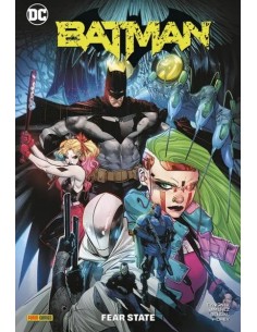 BATMAN VOL. 5 FEAR STATE - DC REBIRTH COLLECTION