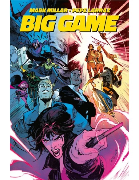 BIG GAME - MILLARWORLD COLLECTION