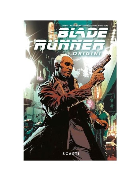 BLADE RUNNER ORIGINS VOL. 2 SCARTI