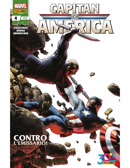 CAPITAN AMERICA 4 - CAPITAN AMERICA 171