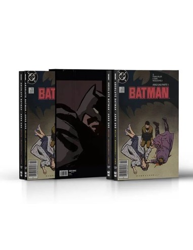 DC ABSOLUTE BATMAN ANNO UNO - (2 VOLL. CON SLIPCASE)