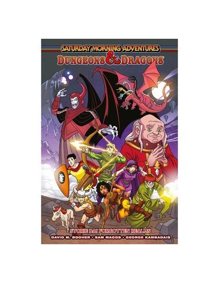 DUNGEONS & DRAGONS SATURDAY MORNING ADVENTURES STORIE DAI FORGOTTEN REALMS