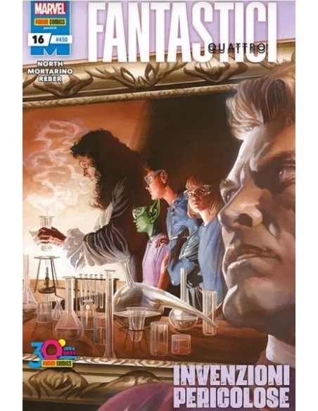 FANTASTICI QUATTRO 450 - FANTASTICI QUATTRO 16