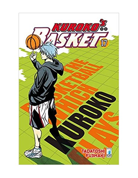 KUROKO`S BASKET 17 - (di 30) - DRAGON 206