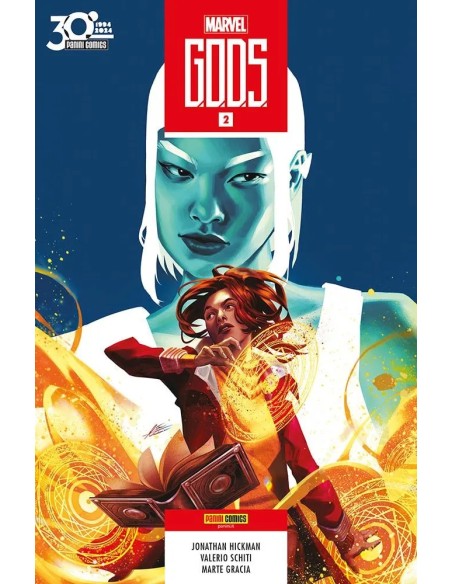 G.O.D.S. 2 (di 8) - MARVEL MINISERIE 277