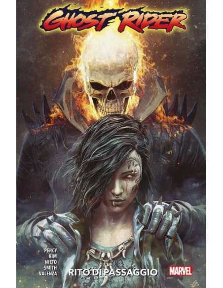 GHOST RIDER (2022) VOL. 4 RITO DI PASSAGGIO - MARVEL COLLECTION