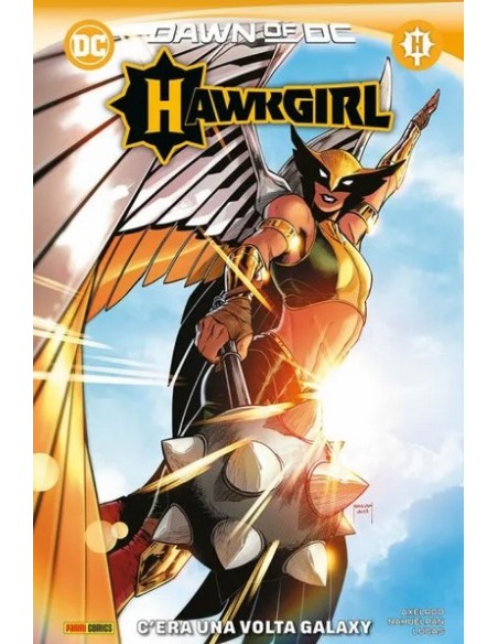 HAWKGIRL: C`ERA UNA VOLTA GALAXY - DC COLLECTION