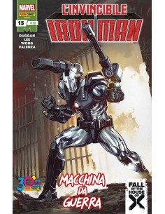 IRON MAN 130 - L`INVINCIBILE IRON MAN 15