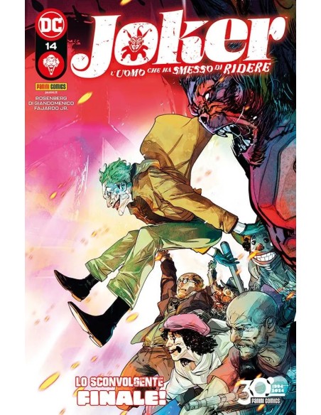 JOKER L`UOMO CHE HA SMESSO DI RIDERE 14 - JOKER 30