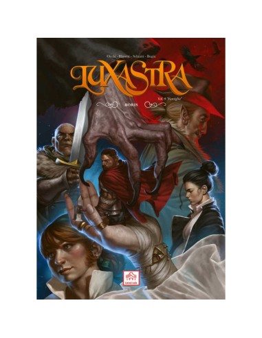 LUXASTRA 9 FAMIGLIA
