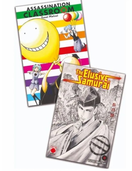 THE ELUSIVE SAMURAI 8 BUNDLE CON ASSASSINATION CLASSROOM 1 VARIANT