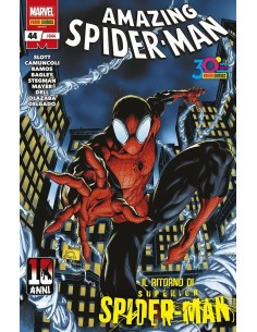SPIDER-MAN 844 - AMAZING SPIDER-MAN 44