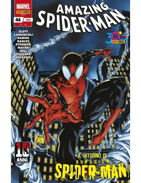 SPIDER-MAN 844 - AMAZING SPIDER-MAN 44