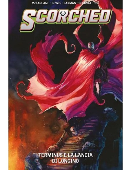 SCORCHED 4 TERMINUS E LA LANCIA DI LONGINO